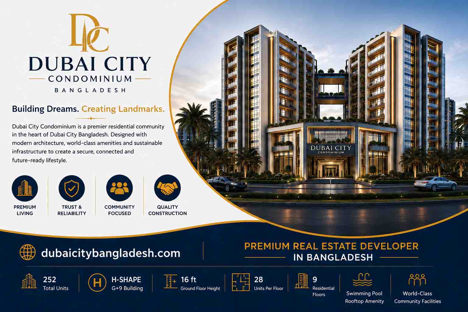 Dubai City Bangladesh