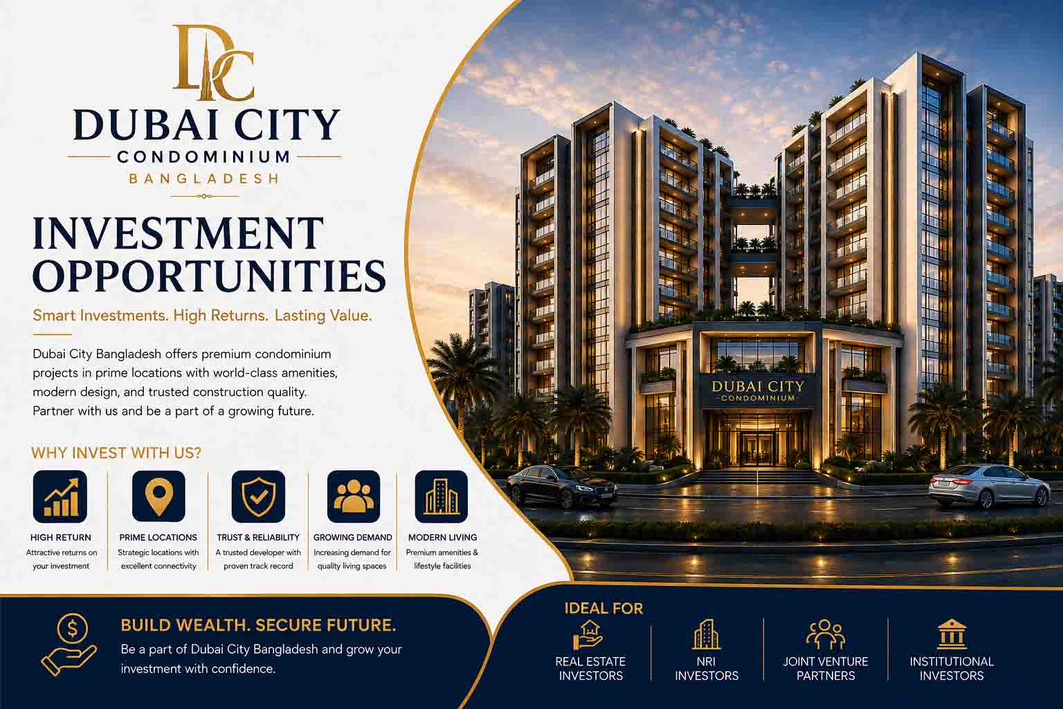Dubai City Bangladesh