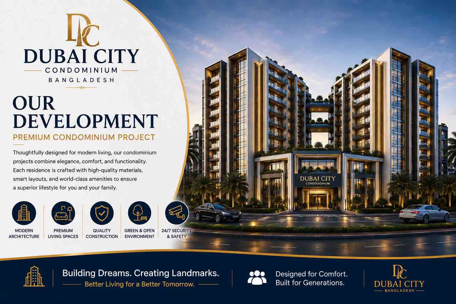 Dubai City Bangladesh
